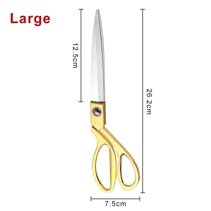 Professionelle Nähschere Edelstahl Schneiderschere 8/9/10 Zoll Stoffschere DIY Nähwerkzeuge und Zubehör Schere