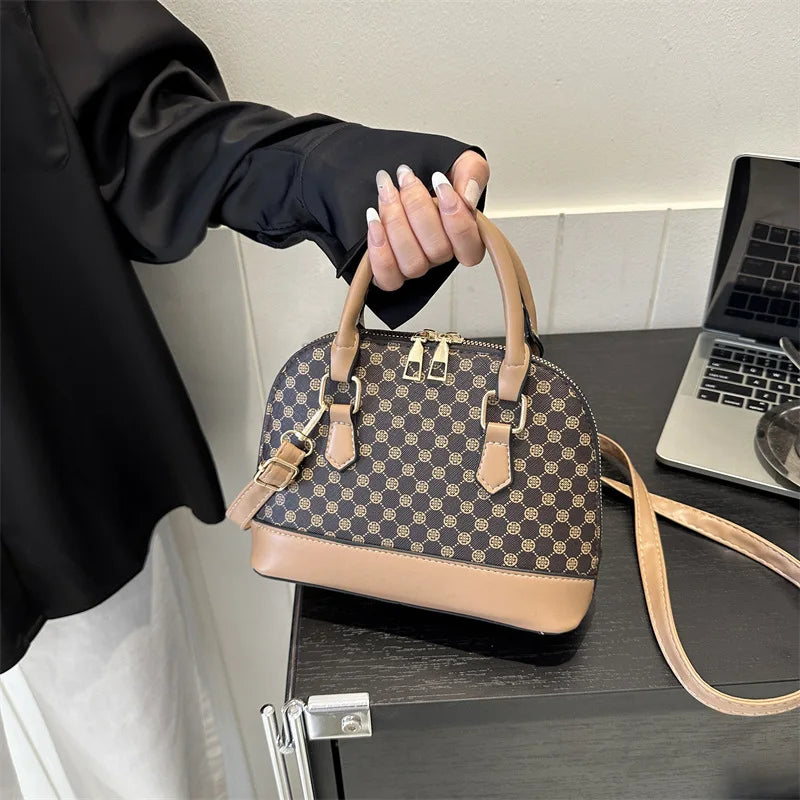 Sac à bandoulière en coque de mode pour femme, petit sac à main à motif, sac à bandoulière pour un usage quotidien
