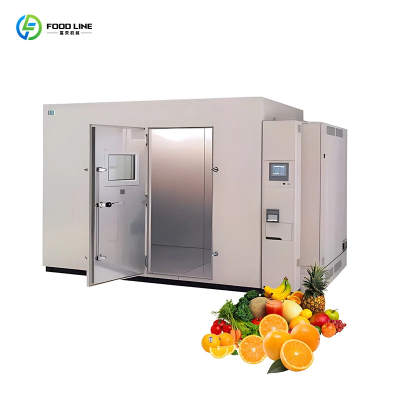 Factory Price Commercial Cold Room Quick Freezer Container Freezer 20Ft Cold Room