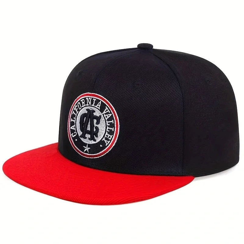 Chapeaux hip-hop unisexes brodés de lettres Printemps et automne Casquettes de baseball réglables de sport décontracté Chapeau de protection solaire