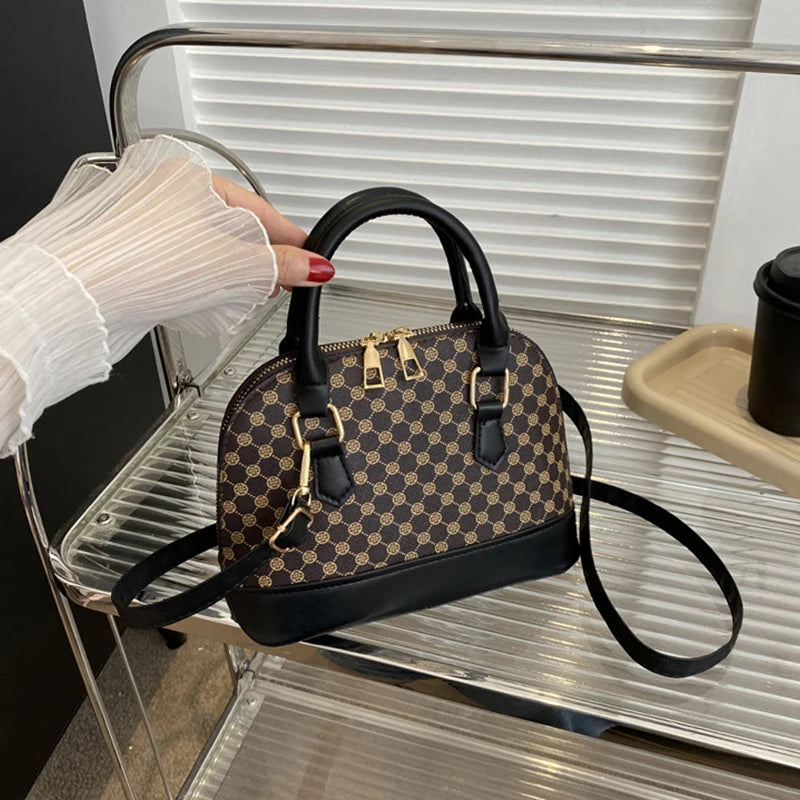 Sac à bandoulière en coque de mode pour femme, petit sac à main à motif, sac à bandoulière pour un usage quotidien