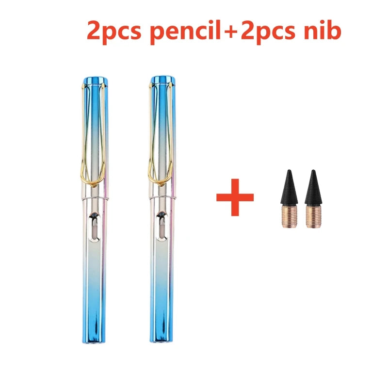 Unbegrenzter Schreibstift Unendliche Bleistifte Ewigkeit Ohne Anspitzen Ohne Tinte Kawaii Unbegrenzter Stift Kunstbedarf Schulbedarf