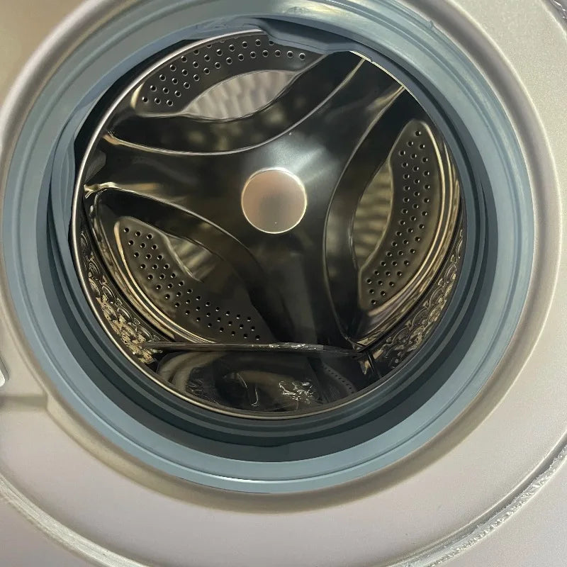 10KG Household Washer And Dryer Combo 2-in-1 Compact Washing Machine for Home Use