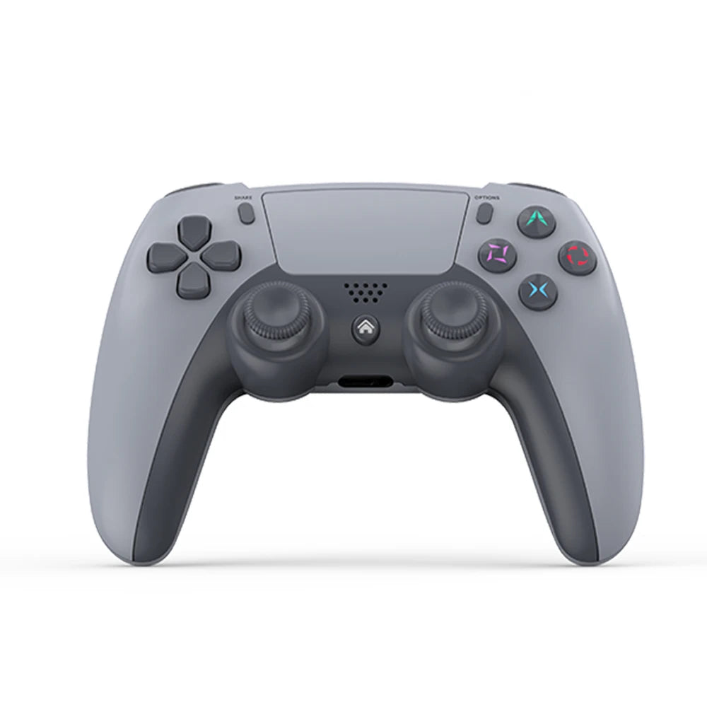 Kabelloses Gamepad für P4 Bluetooth-kompatibler Gamecontroller für P4 Slim/P4 Pro/Steam Plattform Win 10 PC Joystick