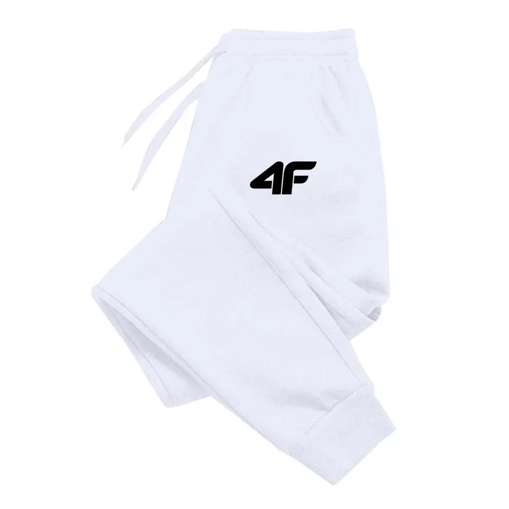 4F Creativity Printed Pants Men Casual Jogging Fitness Joggers Running Pants Man Training Sport Trousers Sportswear Long Pants