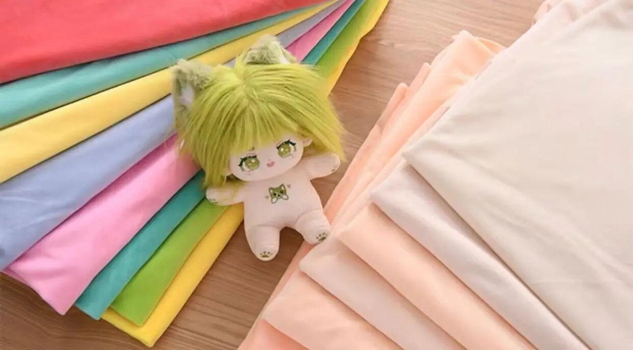 5mm plush fabric sales non elastic 45x50cm short hair plush fabric artificial fur polyester fiber DIY plush mink fabric