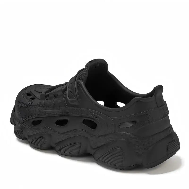 High-End Herren Watschuhe für den Sommer, atmungsaktiv, rutschfest, verschleißfest, Strand-Deo, Fahr- und Angelsandalen für Herren
