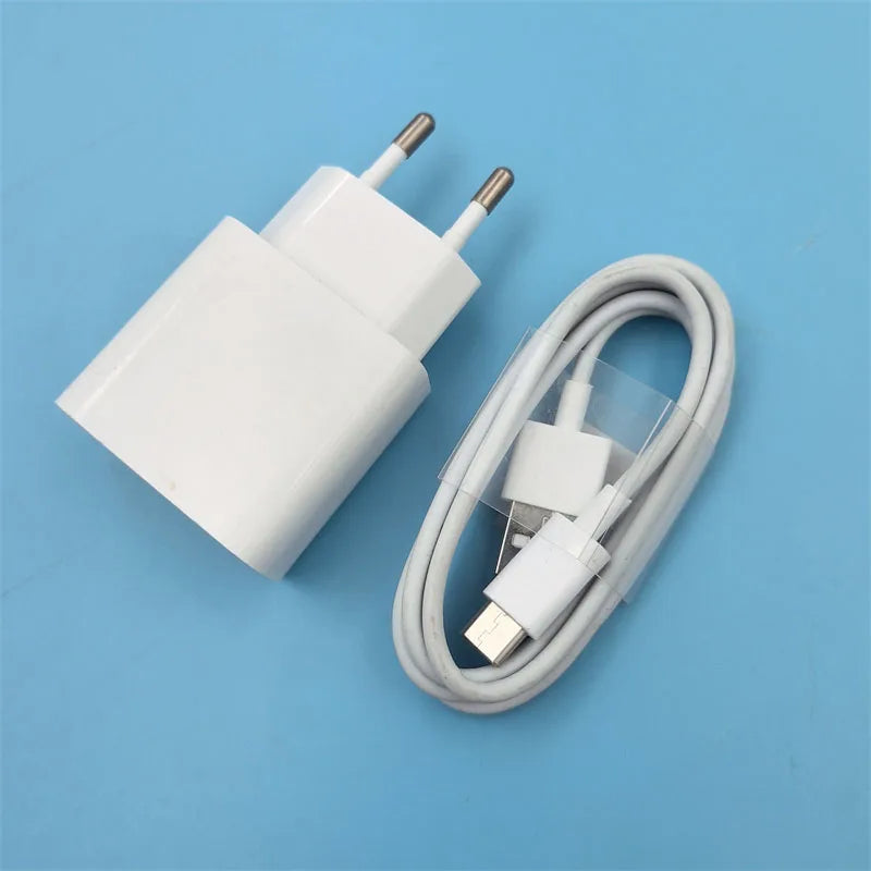 Original Xiaomi Redmi 10A 9A 8A 7A 12C 10W Charger 5V2A EU US Power Adapter USB Type C/Micro Cable For Mi 5 6 7 8 9 POCO C55 C40