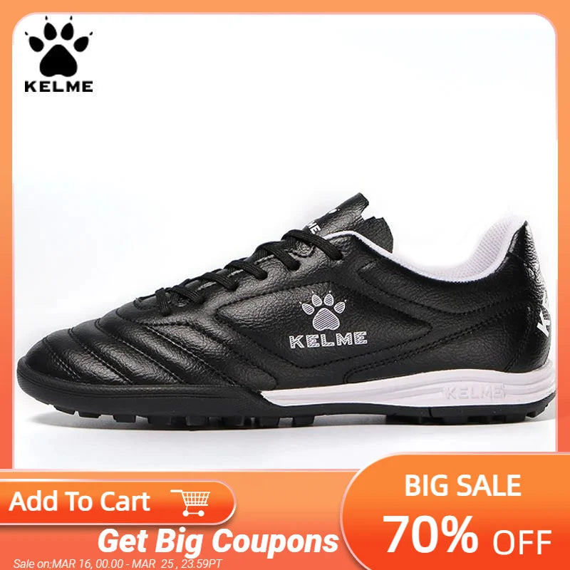 KELME Herren Training TF Fußballschuhe Kunstrasen rutschfeste Jugend Fußballschuhe AG Sportschuhe Trainingsschuhe 871701