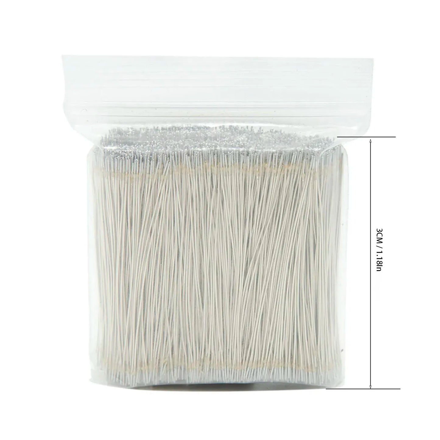 200PCS Fil de soudure LED néon couleur argent, fil émaillé, connecteur central pour soudure de lampe néon 12V/24V