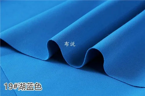 Space Cotton Fabric Thin Clothing Designer Four Sided Elastic Wholesale Cloth Diy Sewing Polyester Spandex Material