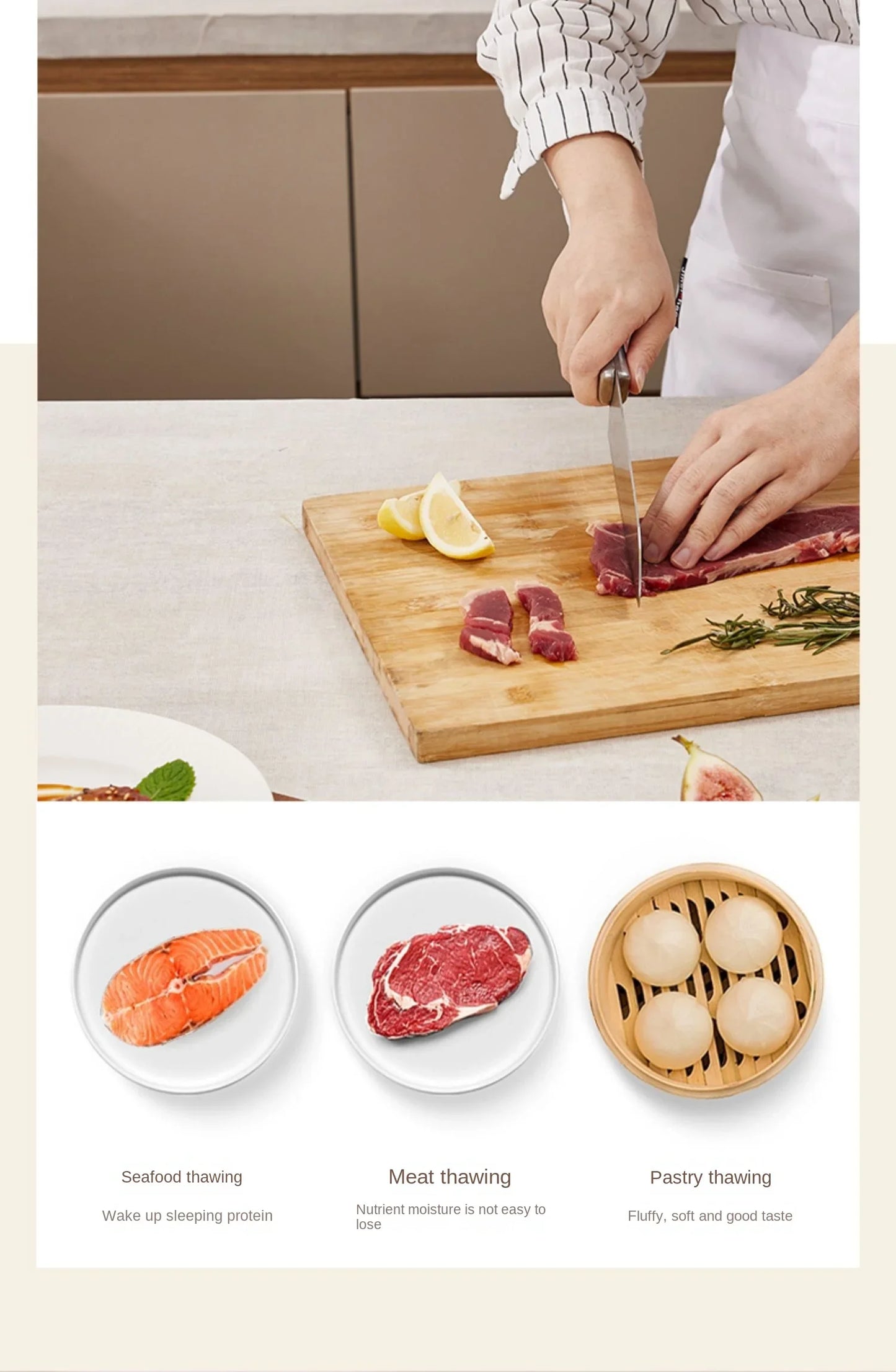 Meiling Microwave Oven Fully Automatic Household Small Fast Heating Intelligent Multifunctional Rotary Plate Light Wave Oven220V