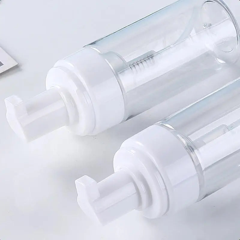 100/120/150/200/250ml Lotion Foam Pump Bottle Dispenser Empty Refillable For Hand Soap Shampoo Cleanser Container Potable Travel