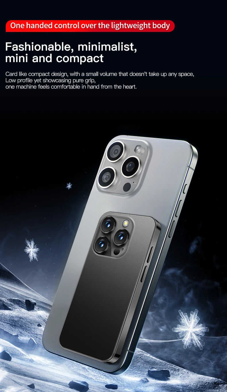 SERVO 19PRO Android Mini Smartphone 4G Cellular 6GB+128GB 3.88" HD Display Face Unlock 2 SIM Small Mobile Phones GPS Play Store