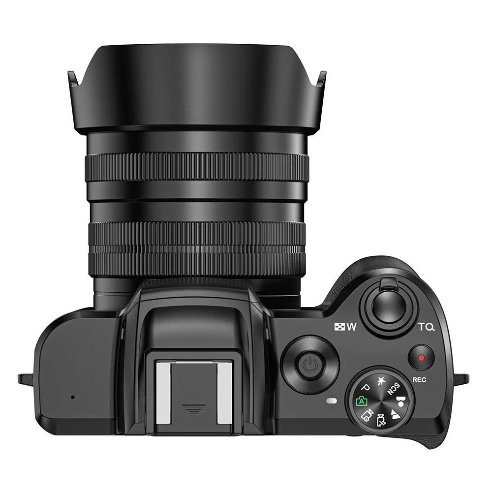 8K Digitalkamera für Fotografie Autofokus WiFi 88MP Vlogging-Kamera mit Dual-Objektiv 16X Digitalzoom Touchscreen Reisekamera