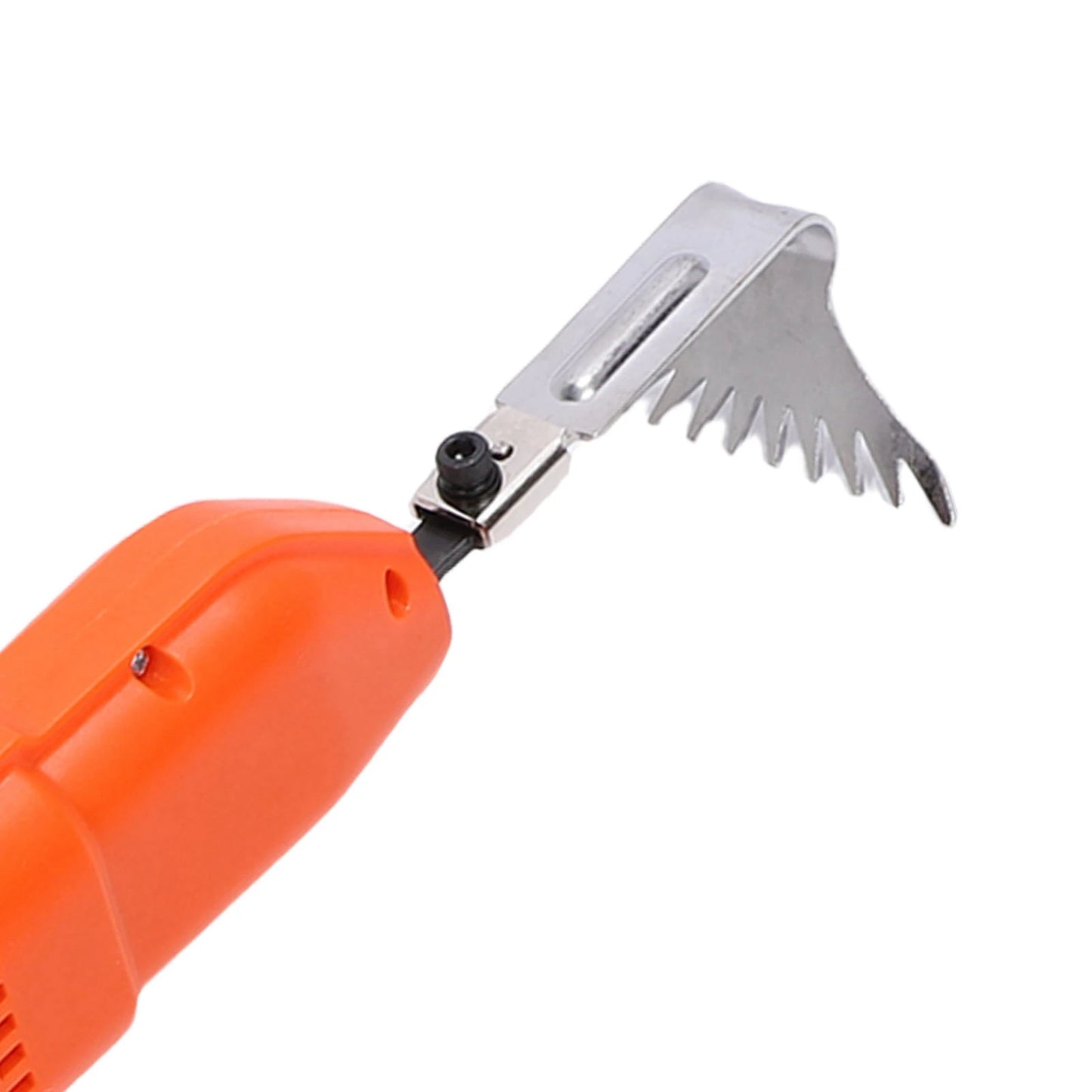 Cordless Mini Hoe Ergonomic Handle Electric Gardening Hoe 4 and 11 Teeth Head Trigger Key Start  for Greenhouse Digging