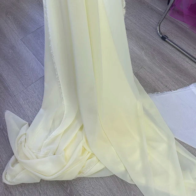 Chiffon fabric for dresses, dresses, skirts, shirts, clothing, decorations and DIY sewing projects, pink and purple
