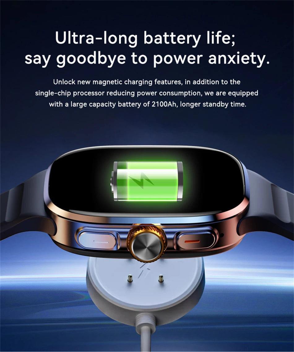 Montre intelligente 5G/4G réseau complet, écran HD 2,4 pouces, appel vidéo, 16 Go+256 Go de RAM, 2100 mAh, Google Play, WIFI, GPS, carte SIM