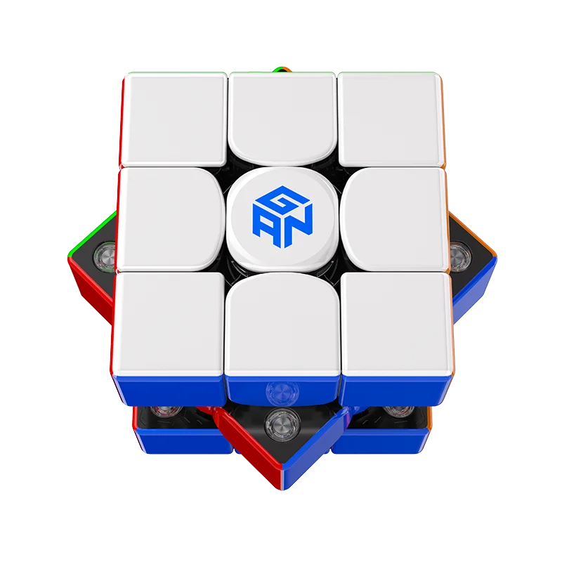 [JudyCube] GAN V100 Maglev UV 3X3 Magnetic Magic Cube Fidget Toys GAN V100 leap Year of the Horse Limited Edition Cubo Magico