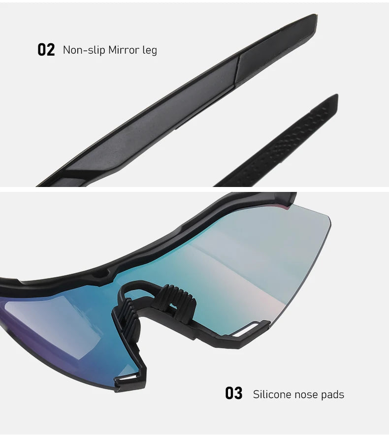 100 Cycling Glasses Outdoor Sports Sunglasses Men MTB Cycling Sunglasses Women Road Bike Goggles UV400 Bicycle Eyewear