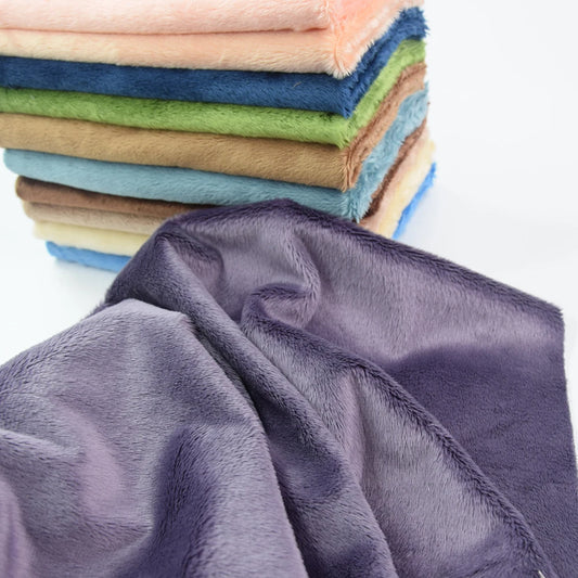 5mm plush fabric sales non elastic 45x50cm short hair plush fabric artificial fur polyester fiber DIY plush mink fabric