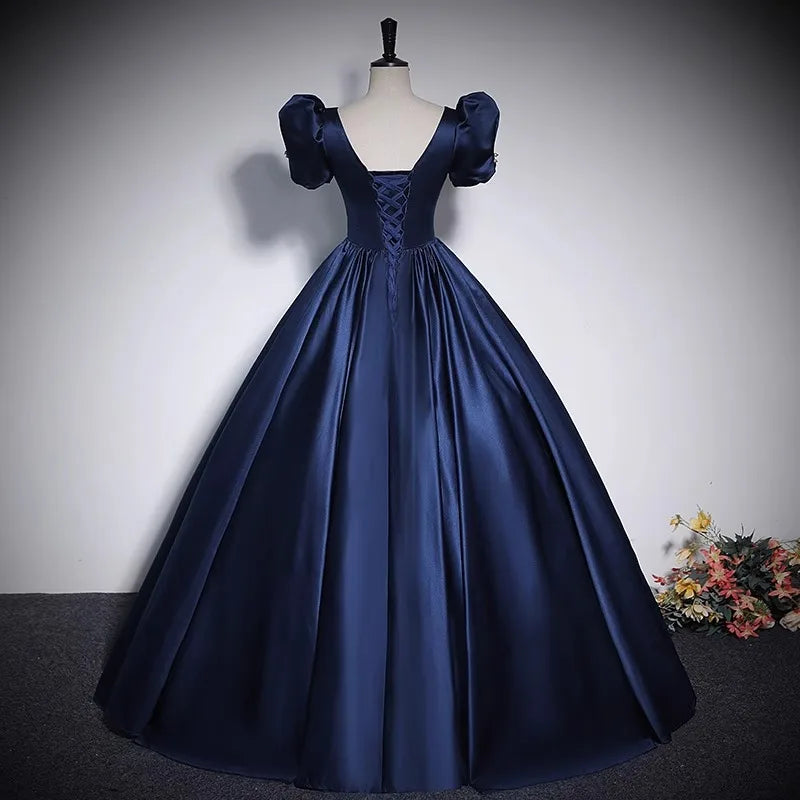 Robe de soirée Printemps/Été 2026, nouvelle collection, robe de princesse amincissante pour femme, idéale pour les spectacles, les présentations, les banquets, les étudiantes et les galas annuels.