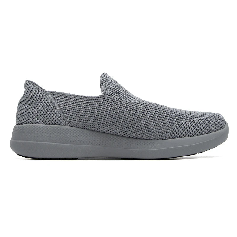 Skechers Herren-Walkingschuhe Atmungsaktive Freizeitschuhe Outdoor Bequeme Reiseschuhe 216141-Char