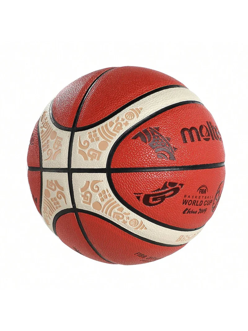 Molten BG5000 Basketball Größe 7 Offizieller Zertifizierter Wettkampf-Basketball Standardball Herren Damen Trainingsball Team