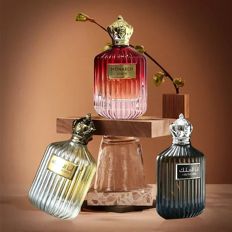 100ml Parfums Arabes Original Dubaï Prince Cologne Parfum Longue Durée Parfum Léger Parfum Frais Désert Parfum de Haute Qualité Arabie