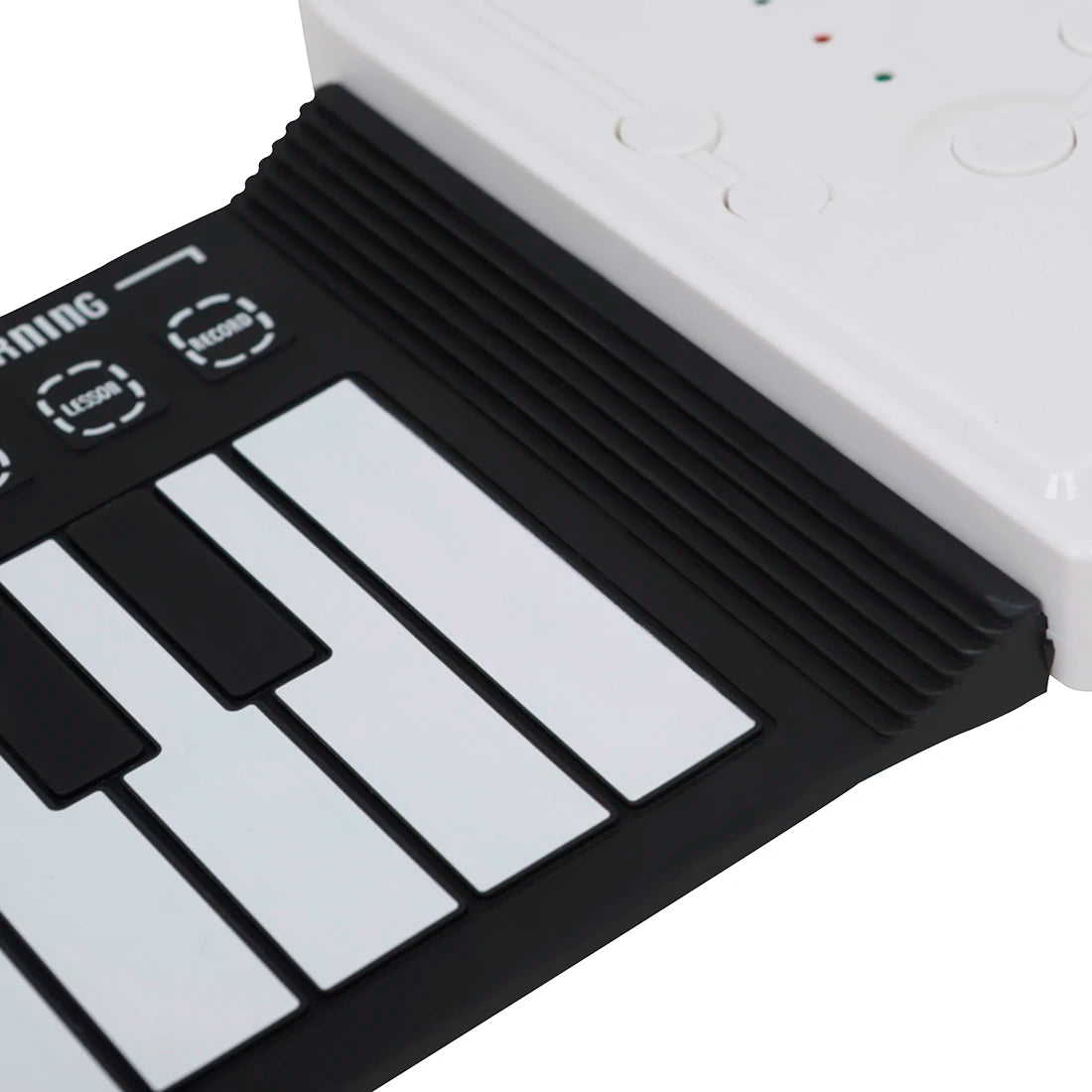 IRIN 49-Tasten Hand Roll Up Piano Silikon Tragbare Tastatur Musikinstrument für Bildung Faltbares Anfänger E-Piano