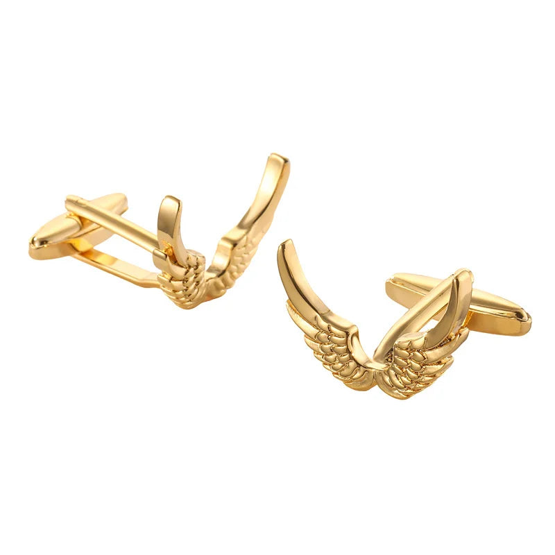 Klassische französische Herrenhemden Manschettenknöpfe, niedliche Tiere, Schmetterling, Schildkröte, Hund, Hufeisen, Manschettenknöpfe, Business-Anzug, Accessoires, Schmuck
