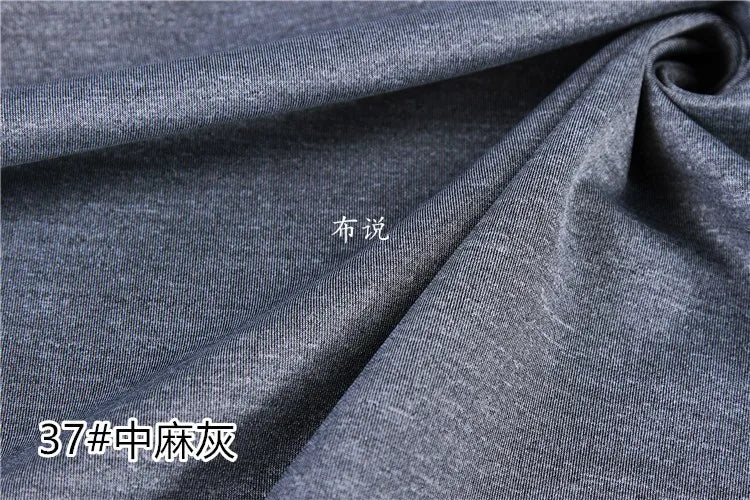 Space Cotton Fabric Thin Clothing Designer Four Sided Elastic Wholesale Cloth Diy Sewing Polyester Spandex Material