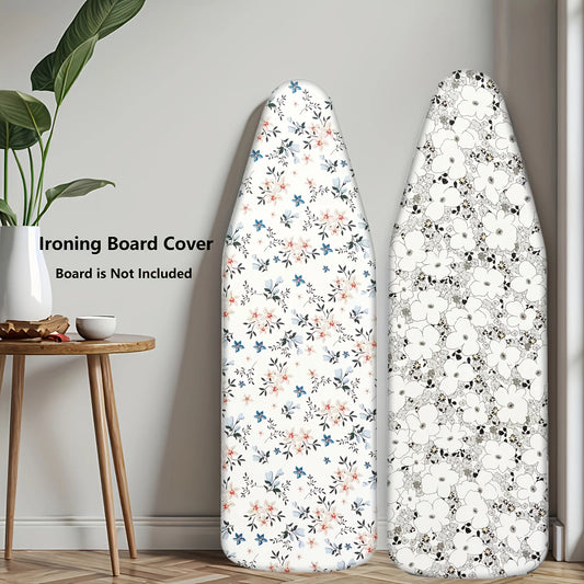 MZXcuin Ironing Board Covers (140x50 cm) Drawstring Tightening with Thick Felt Padding, Easy Fit, Scorch Resistant