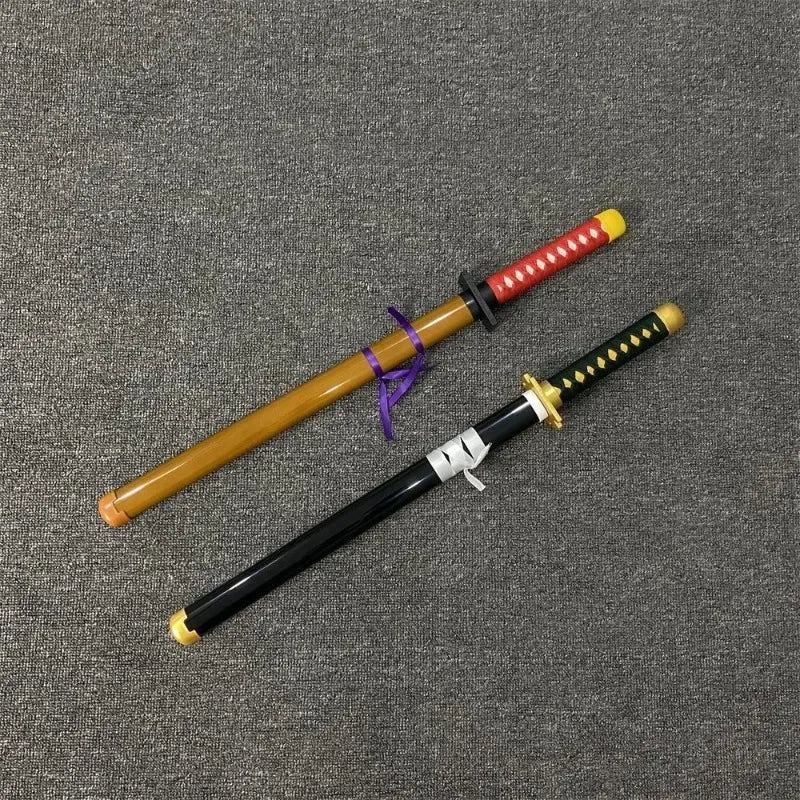 104cm Okkotsu Yuta Katana Jujutsu Kaisen Cos Cosplay Requisiten Schwert Ninja Messer Realistische japanische Katana Samurai Säbel Spielzeug Anime Geschenk