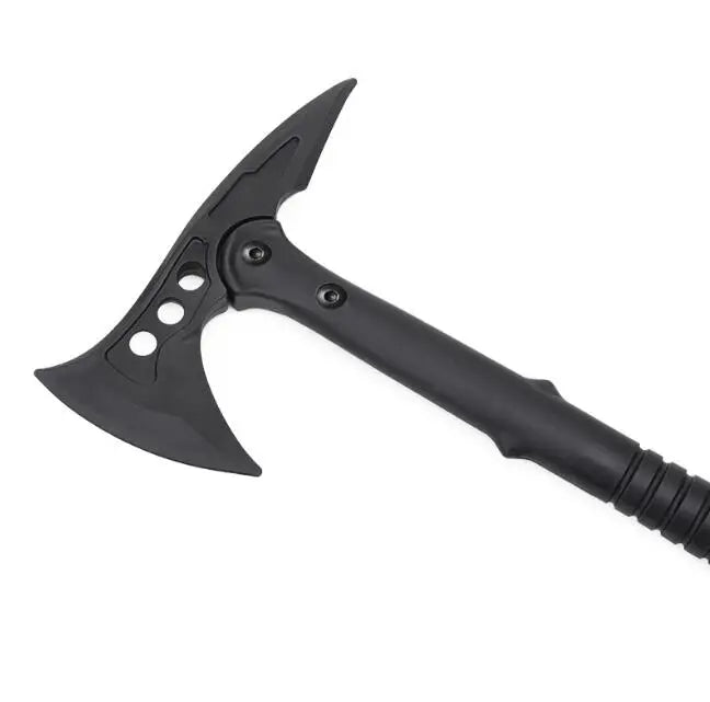Decoration Training Film Television Props Paintball Hunting TRP Soft Plastic Rubber Knife Axe Dummy Model（plastic material）