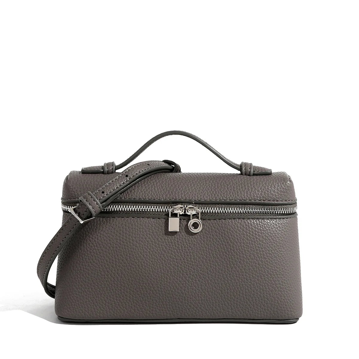 Sac à déjeuner tendance en cuir PU, mini sac à main tendance pour femme, nouveau modèle 2026, même sac à bandoulière, petit sac à main à la mode