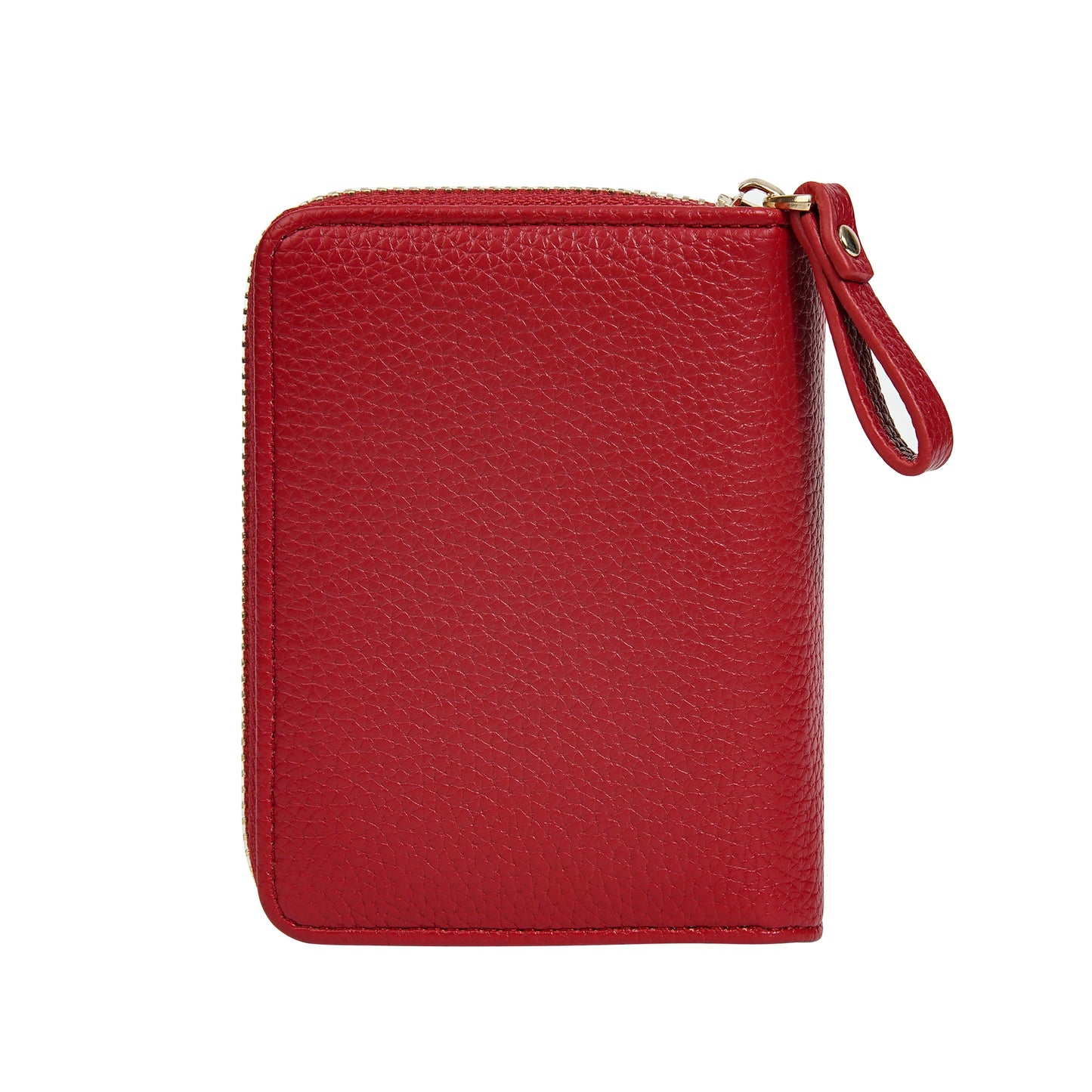 Women Stylish Zip Around Card Wallet, Multi-Functional RFID Blocking Purse with 6 Card Slots and Coin Pocket, Minimalist Gift