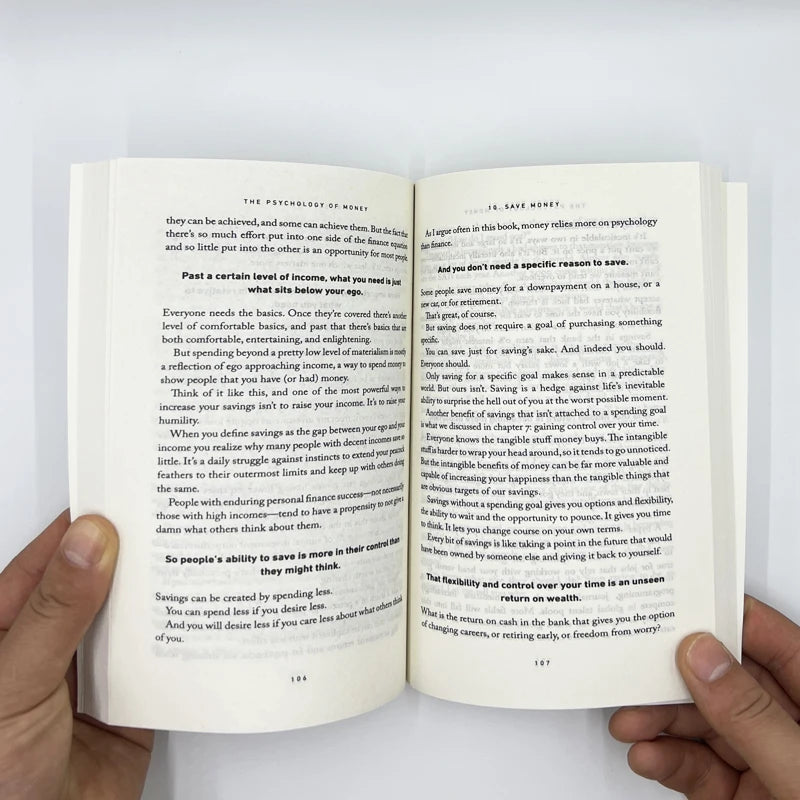 Die Psychologie des Geldes – Zeitlose Lektionen über Reichtum, Gier, Glück – Finanzbücher für Erwachsene