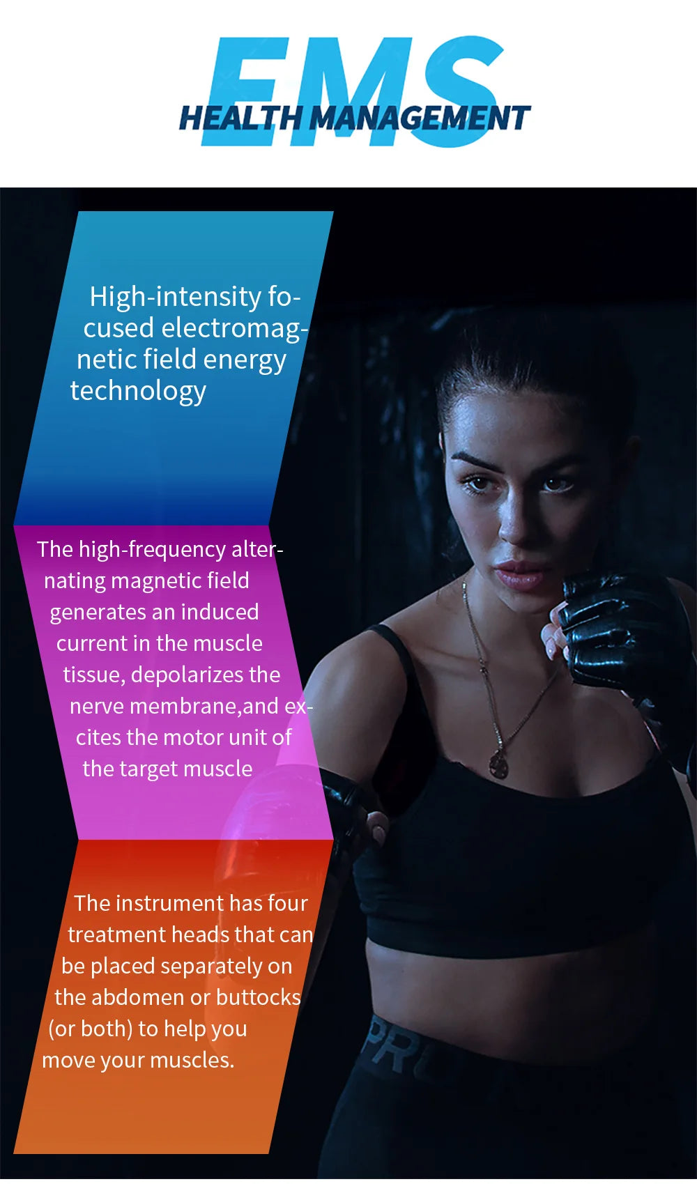 Myoslim 6500W HF Elektromagnetische Körperschlankung Muskelstimulation Fettentfernung Körperschlankung Muskelaufbau EMS Body Sculpt Maschine