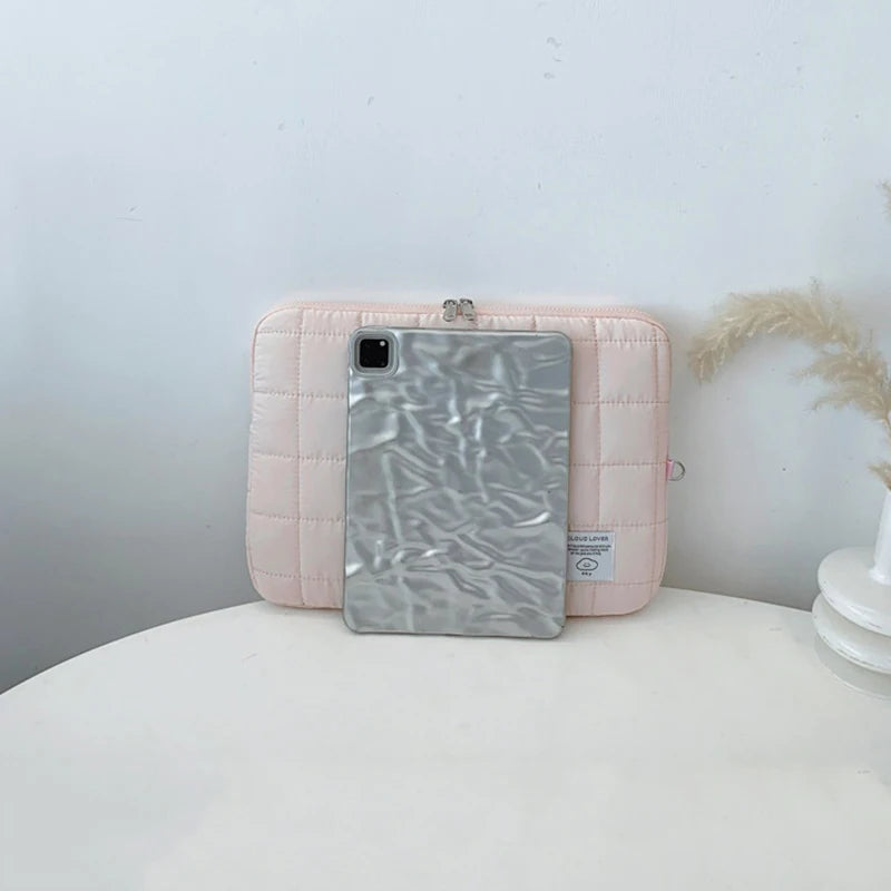Stoßfeste Laptop-Schutztasche für MacBook Air M2 Lenovo Dell HP 11 13 15 Zoll niedliche Tablet-Schutztasche Notebooktasche Mädchengeschenk