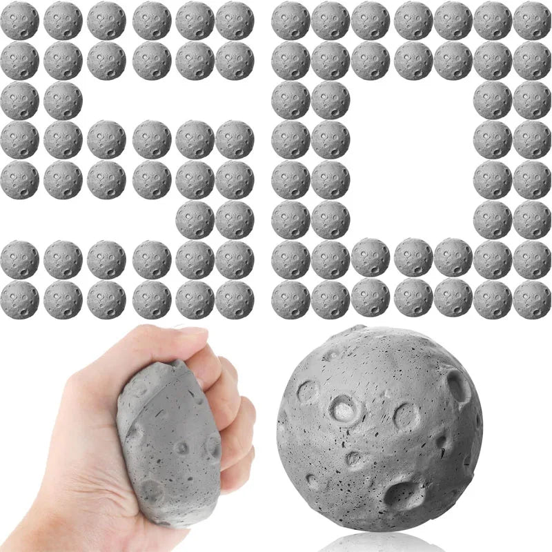 Nouveauté Autisme Fidget Toys Balle Anti-stress Lune Soleil Système Solaire Pelotas Antiestrés антистресс для рук Juguete Antiestres