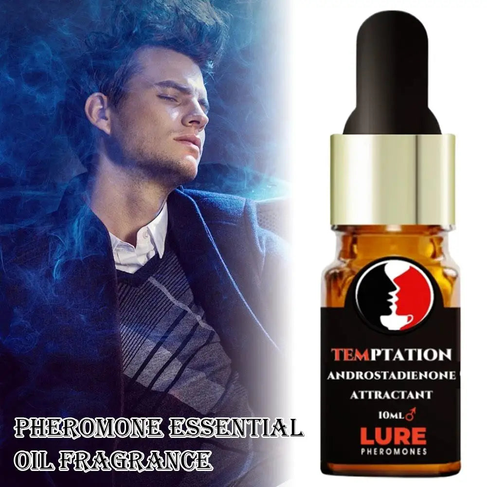 Pheromon-Parfüm-Öl für Männer und Frauen – bezaubernder Duft, langanhaltend, sexy, für Romantik und Dating