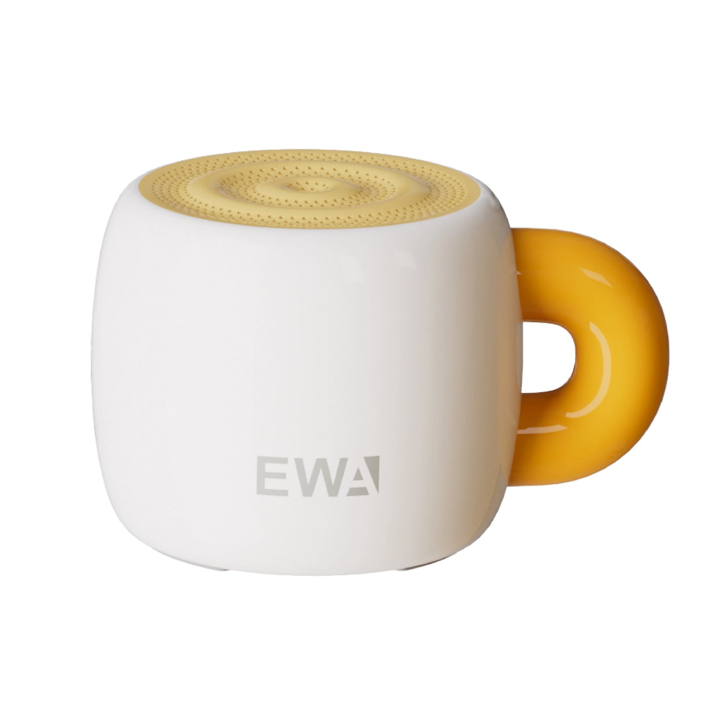 EWA Mini Kabelloser Bluetooth 5.4 Lautsprecher Bass Sound,Täglich Wasserdichter Lautsprecher,Tragbarer Metall Lautsprecher MP3 Player 700mAh HiFi Sound