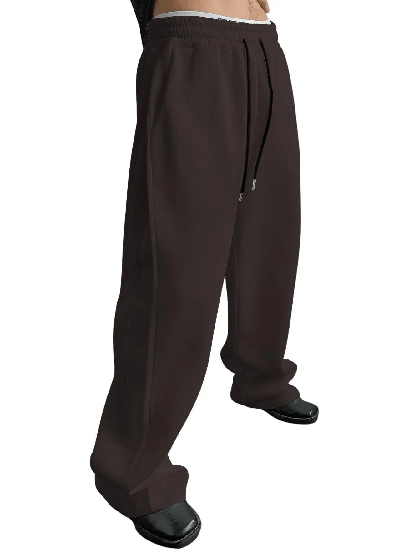 2025 New Korean style Sweatpants Sport Pants Men Running Pants Spring Summer Loose Casual Sweat Pants Straight Jogging Pants Men