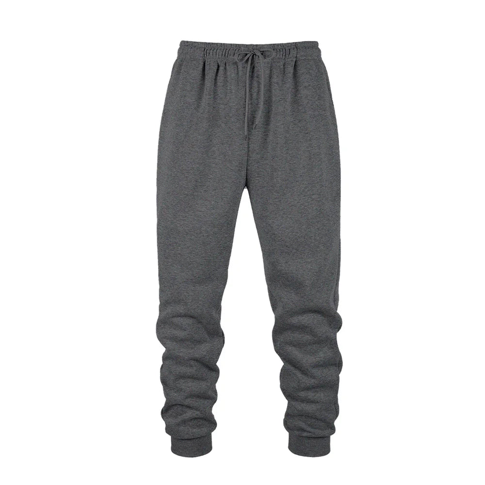 Pantalon de jogging pour homme, pantalon de sport, pantalon de fitness, pantalon de course, couleur unie, pantalon de survêtement facile à assortir, pantalon d'intérieur