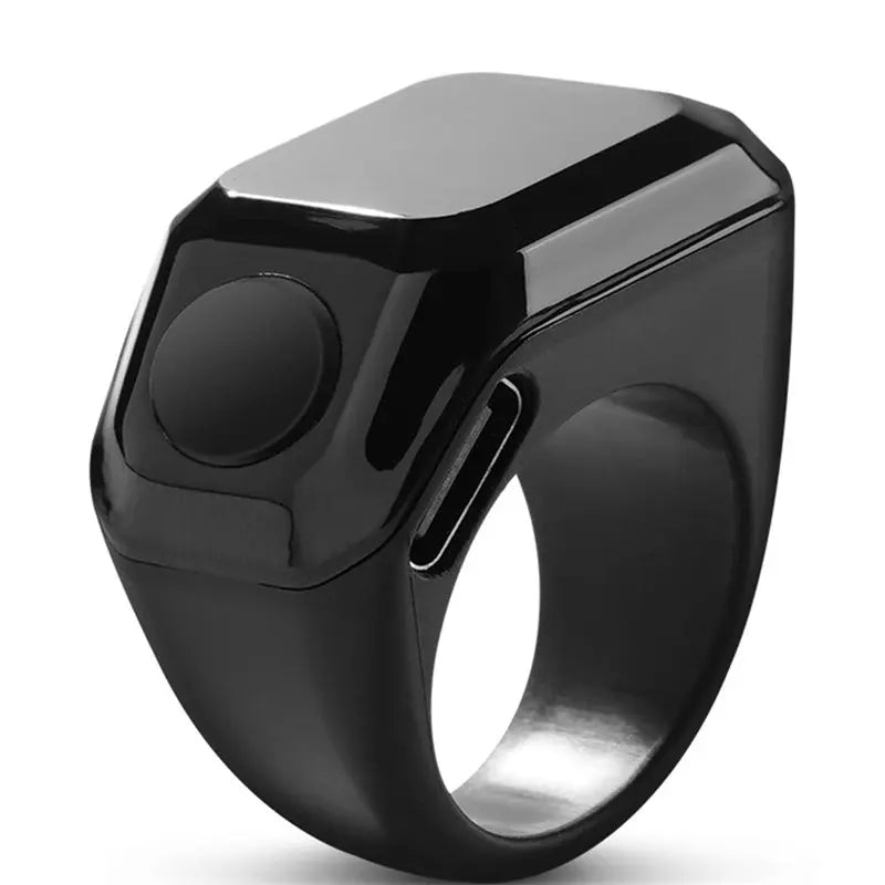 【PUBLICITY】Smart APP Ring Counter Digital Display Counter Bluetooth Counting Ring Time Reminder Wearable Tasbih Zikr Ring