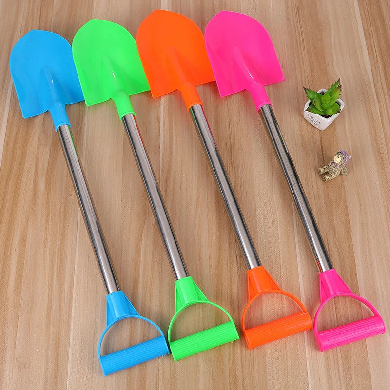 Beach Shovel Toy Kids Outdoor Digging Sand Shovel Play Sand Tool Summer Beach Playing Shovels House Garden Planting Shovel Tool