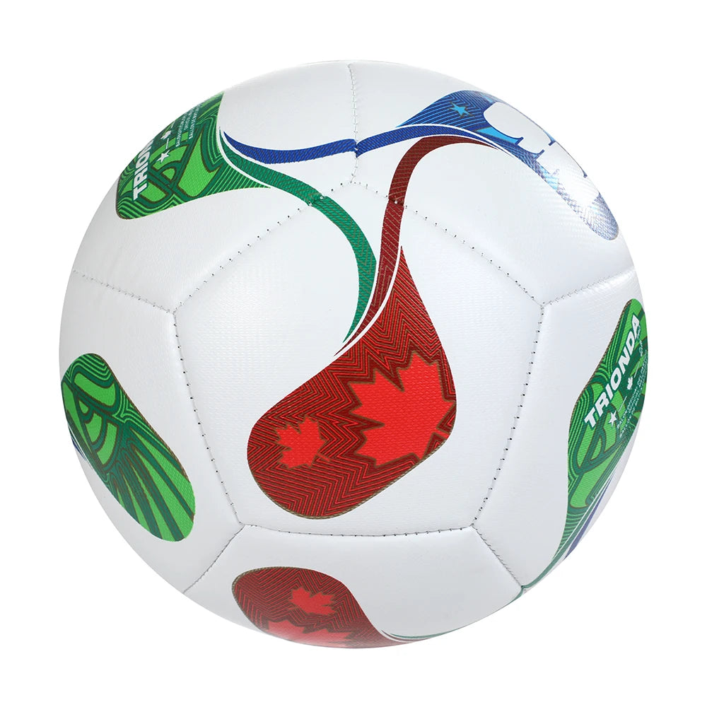 2026 Hochwertiger Fußball Offizielle Größe 5 PU-Material Nahtlos Verschleißfest Spieltraining Fußball Futbol Voetbal Bola