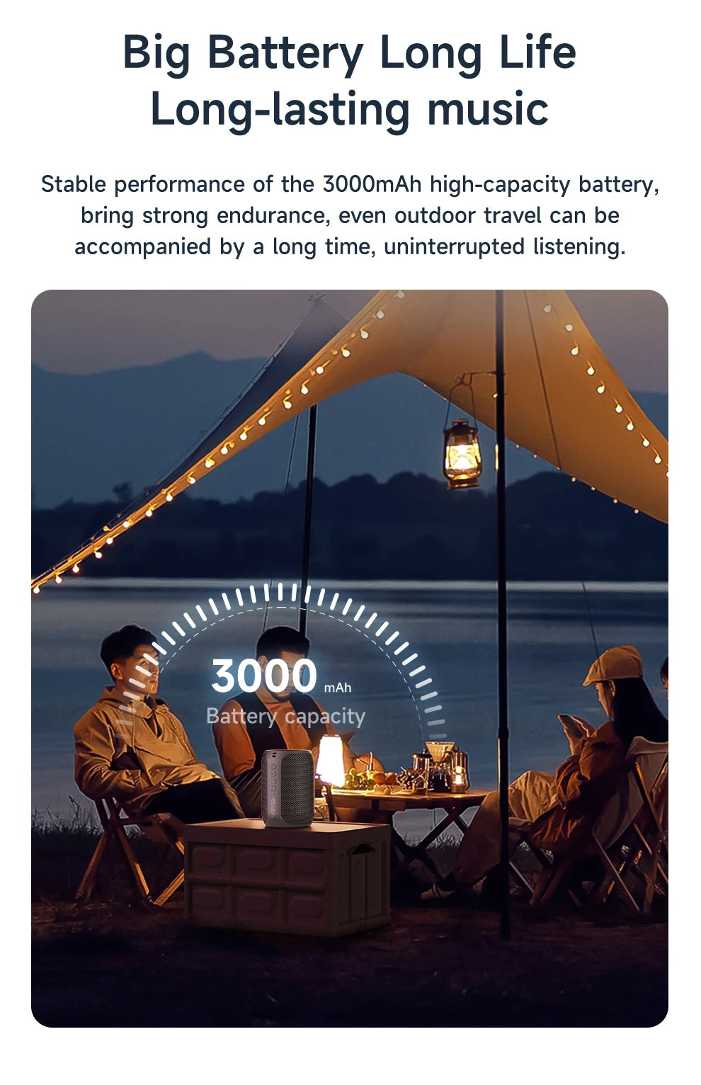 ZEALOT-S32PRO Leistungsstarker Bluetooth-Lautsprecher, kabelloser Bass, LED-Licht, Outdoor-Lautsprecher, Subwoofer, wasserdichte Soundbox-Unterstützung