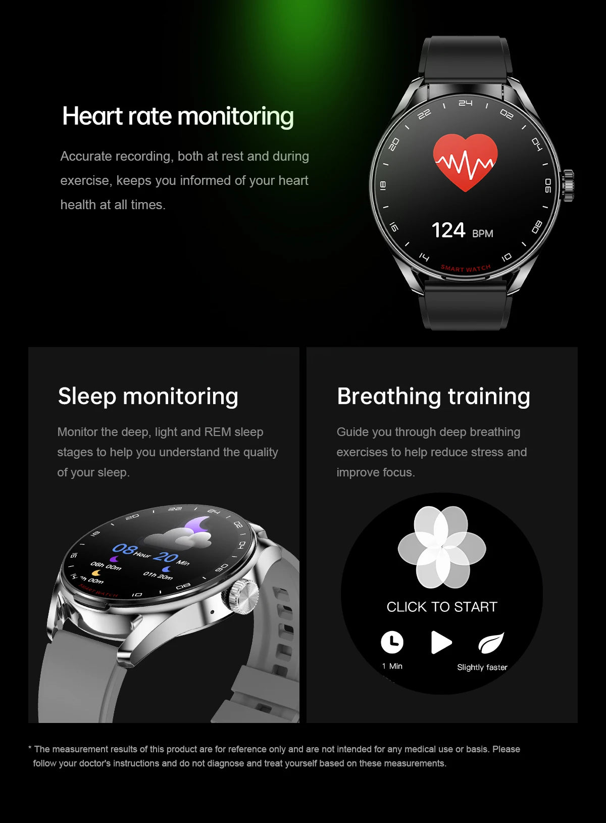 2025 Neue NFC Herren Smartwatch Bluetooth-Anruf Herzfrequenzüberwachung HD Großbildschirm TWS 2-in-1 Sport-Trajektorie Damen Smartwatch